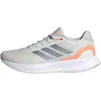 Adidas Chaussure de course 'Runfalcon 5' gris / orange / blanc cassé