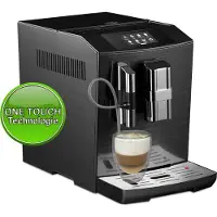 Acopino Modena ONE TOUCH acier inoxydable brossé noir