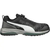 Puma Safety Charge Disc Low S1P ESD HRO SRC Schwarz 38
