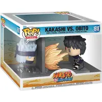 Funko POP! Naruto Kakashi Vs Obito-figure Multicolore,Clair Enfants