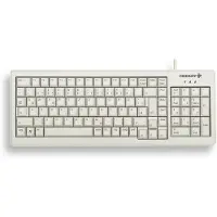Cherry ML5200 - Clavier - PS/2, USB - USA - Gris clair