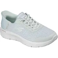 SKECHERS Go Walk Flex - Grand Entry, chaussures d'extérieur, femme, vert