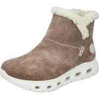 Rieker Boots 'Stiefel Damen M6050-64 Rauleder in braun' marron