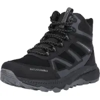 Whistler Bottes d'extérieur Niament en qualité imperméable avec coupe de soutien 1001S Black Solid 43