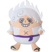 Sakami Merchandise One Piece Figurine en peluche Monkey D. Luffy Gear 5 SD Ver. 15 cm