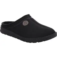 Rohde Pantoffels Open Pantoffels Open - Zwart - Maat 43