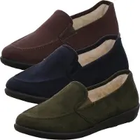 Rohde Dames pantoffels Pantoffels Dicht - Blauw - Maat 42