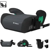 Tulano Autositz Cabby 35 Graphite (Siège pour enfant, Norme ECE R129/i-Size)
