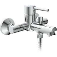 Schutte Mitigeur de douche salle de bain LAURANA chrome