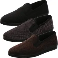 Rohde Chaussons Rohde Men 2608 Lillestrom Graphit-Taille 44