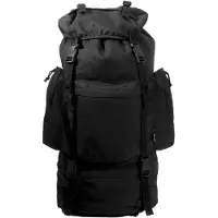 Sturm Bundeswehr und Freizeitshop Sac à dos Ranger, 75 L, noir
