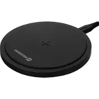 Swissten - Chargeur sans fil Qi 15W (Noir)