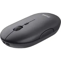 Trust Puck Souris sans fil rechargeable Noir