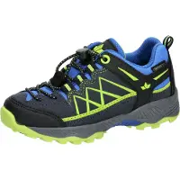 Lico Chaussures basses bleu denim / citron vert / noir
