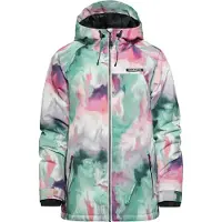 Horsefeathers Veste de ski et snowboard pour femmes TAY JACKET, taille : L, couleurs : arc-en-ciel