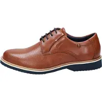 Sioux Chaussure à lacets marron