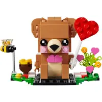 LEGO BrickHeadz - L'ours de la Saint-Valentin - 40379