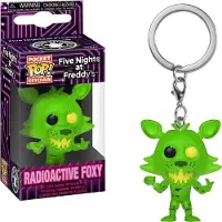 Funko POP! Pop! Keychain - Piciodniowy Nocny Stró Radioaktywny Foxy