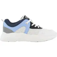 Safety Jogger Chaussures de travail SLOAN 01 Low, baskets ESD confortables, élégantes et antidérapantes pour femmes, bleu, taille 36