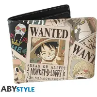 Abystyle ONE PIECE - Portefeuille ″Wallet ″ - Vinyle"