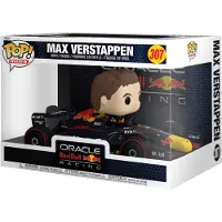Funko POP! Deluxe Formula 1 Rides Super Verstappen Figure Multicolore Enfants