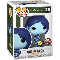Funko POP! Halo Infinite The Weapon Exclusive Figure Bleu Enfants