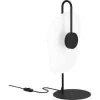 Eglo Larderia, noir, blanc, acier, bois, IP20, II, 1 ampoule(s), 5,4 W
