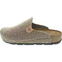 Rohde Chaussons d'intérieur pour femmes, couleur beige, style décontracté
