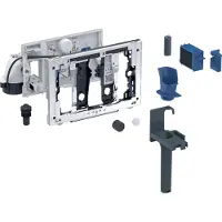 Geberit Duofresh Système d'aspiration des odeurs 12 V automatique, chromé, 1 pièce.