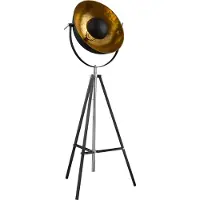 Globo Lighting |Lampadaire métal chromé, 1x E27