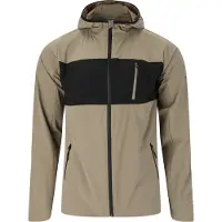 Endurance Veste de sport beige foncé / noir