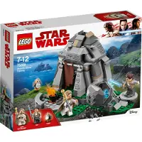 LEGO Star Wars Entraînement sur l'île d'Ahch-To 75200