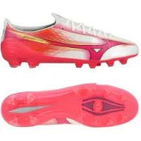 Mizuno Alpha Iii Elite Fg Football Boots Blanc EU 39 Homme