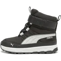 Puma Bottes d'Hiver - Évolution Puretex AC+PS - Tex - Black/Ash - - 33 - Bottes d'Hiver