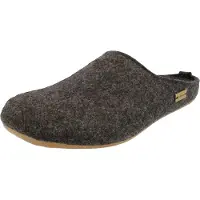 Haflinger Pantoufle 'Everest Fundus' gris foncé