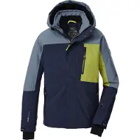 Killtec veste de ski veste d'hiver garçon bleu 176