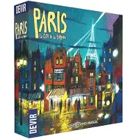 Devir Paris Jeu de société Multicolore Multicolore One Size