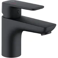 Kludi Waschtisch-EHM PURE&STYLE DN 15 mattschwarz