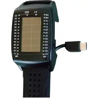 Powerplus Montre solaire avec Powerbank PowerbankWatch