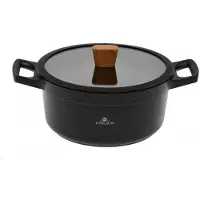 Gerlach Pot avec couvercle 24Cm Dur2