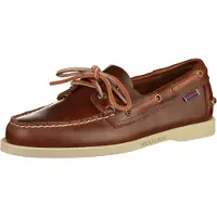 Sebago Docksides Portland Waxed Boat Shoes Marron EU 44 1/2 Homme