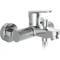 Schutte Mitigeur de baignoire FUTURA DVGW Chrome