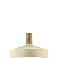 Nordlux Suspension , Elvas, dimmable, Beige, Salle à manger, Métal, Scandinave