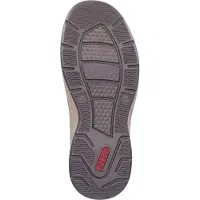 Rieker Chaussons de ville pour hommes, couleur marron, style décontracté