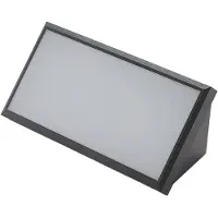 LINDBY Luminaires d'extérieur , Abby, Noir, Balcon, Plastique, Moderne