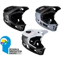 Leatt Enduro 3.0 Mtb Helmet Blanc L