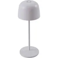 LINDBY Luminaires d'extérieur , Arietty, dimmable, Blanc, Salon / séjour, Aluminium, Moderne