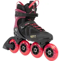 K2 VO2 S 90 SHORT CUFF patins à roulettes inline dames bourgogne - rose Taille EU : 42