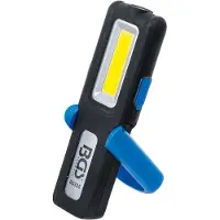 Bgs Lampe de travail COB-LED, pliable