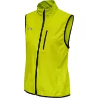 Newline Gilet de sport citron vert / noir